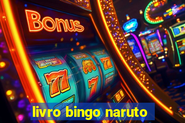 livro bingo naruto